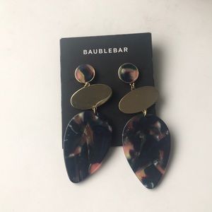 Baublebar earrings